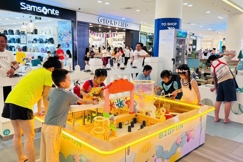 khu vui chơi trẻ em Quận 7 Khu vui chơi quận 7