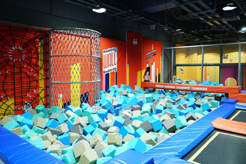 Khu Vui Chơi Jump Arena Quận 7 Khu vui chơi tại Quận 7
