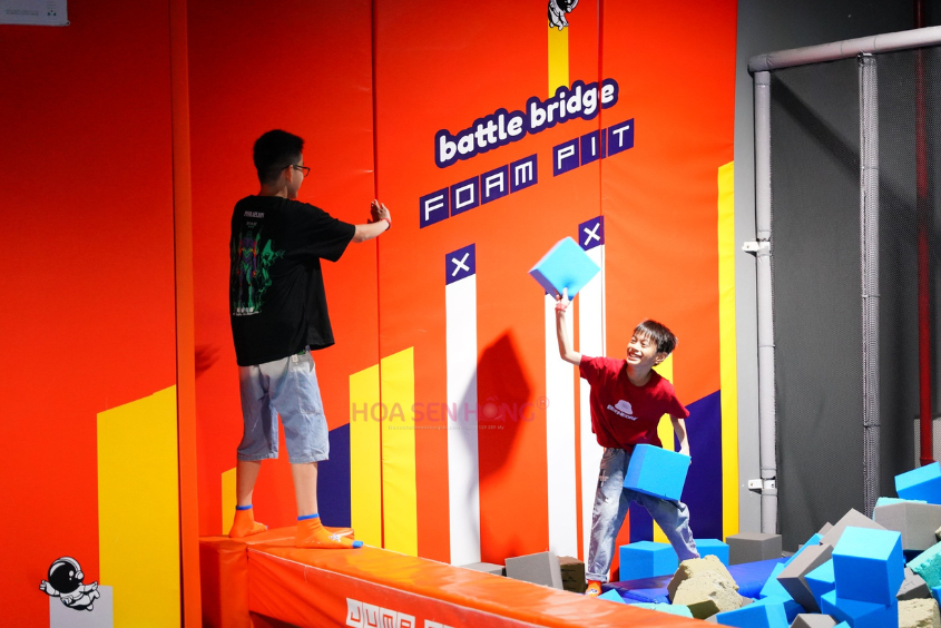 khu vui chơi trẻ em Quận 7 Khu vui chơi tại Quận 7