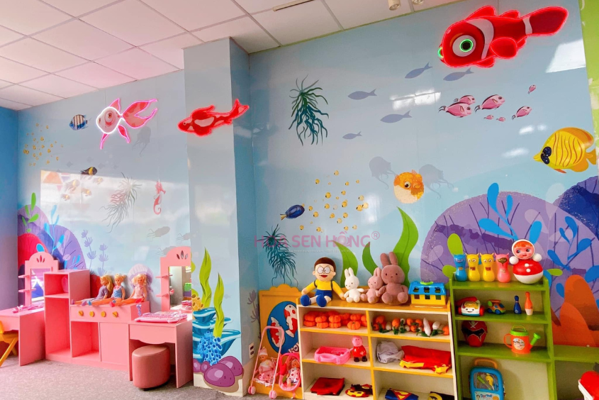 Khu vui chơi trẻ em tại Thủ Dầu Một