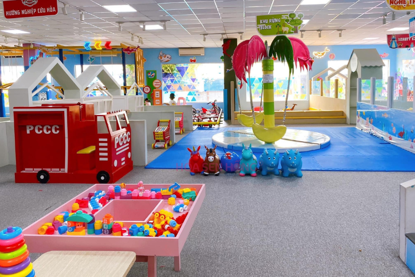 Khu vui chơi trẻ em tại Thủ Dầu Một