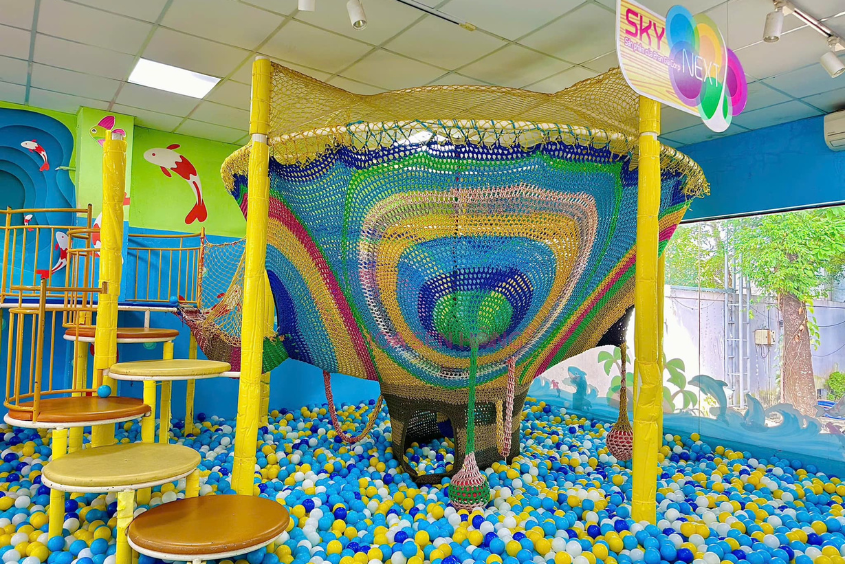 Khu vui chơi tại Thủ Dầu Một