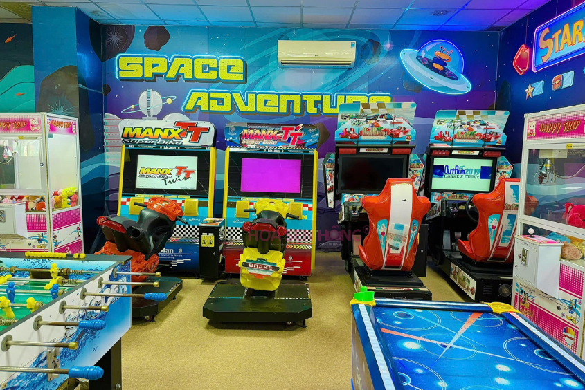 Khu vui chơi tại Thủ Dầu Một