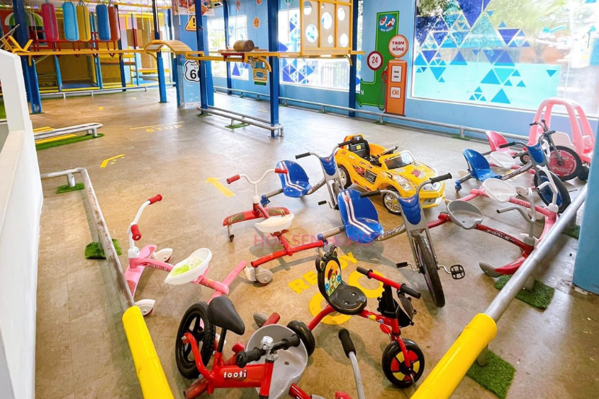 Khu vui chơi tại Thủ Dầu Một