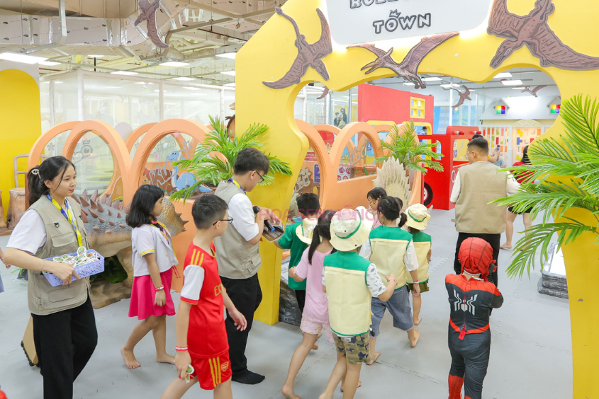 khu vui chơi trẻ em Quận 7 Khu vui chơi Quận 7