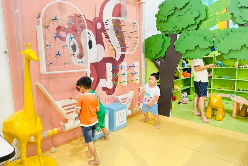 Khu vui chơi tại Thủ Dầu Một