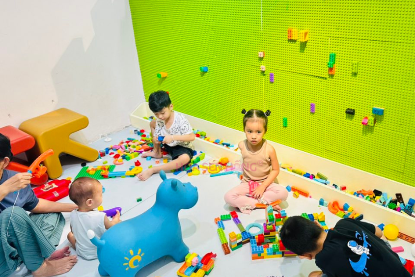 Khu vui chơi tại Thủ Dầu Một