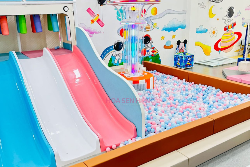 Khu vui chơi tại Thủ Dầu Một