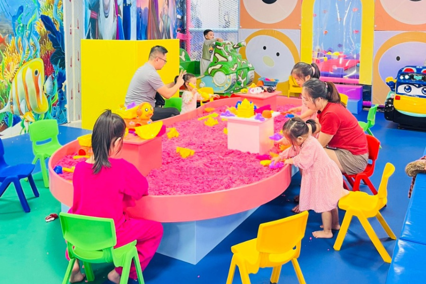 khu vui chơi Thủ Dầu Một