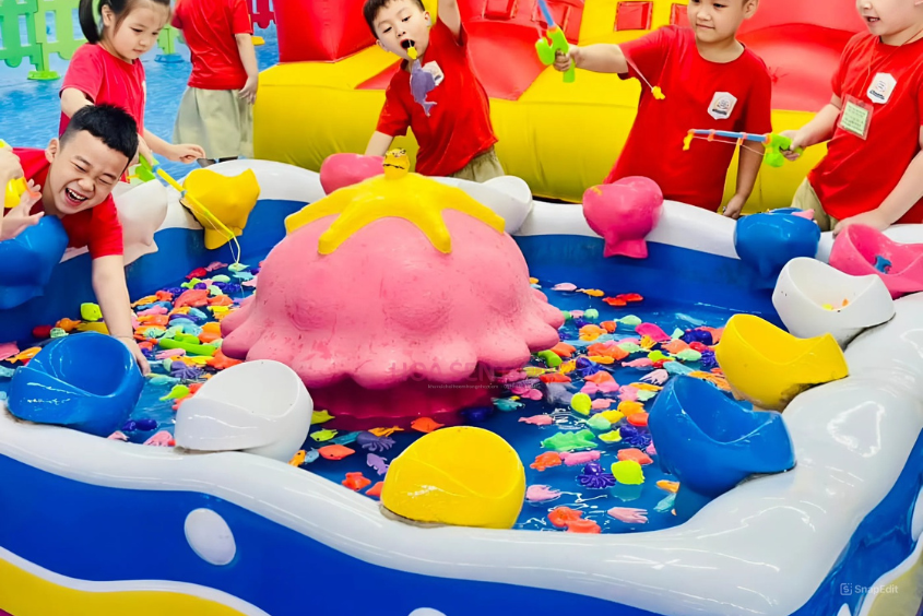 khu vui chơi Thủ Dầu Một