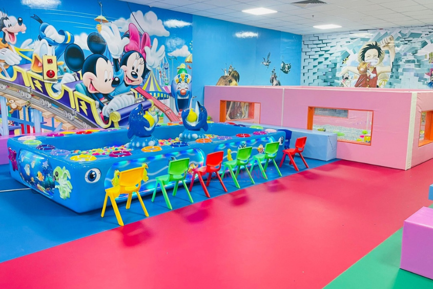 Khu vui chơi Thủ Dầu Một