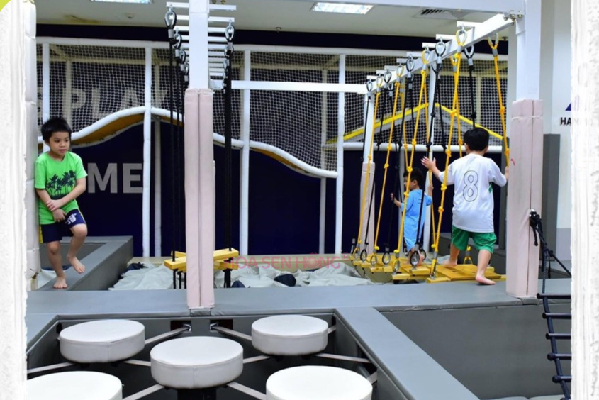 khu vui chơi trẻ em Quận 7 Khu Vui Chơi Trẻ EmTại Quận 7