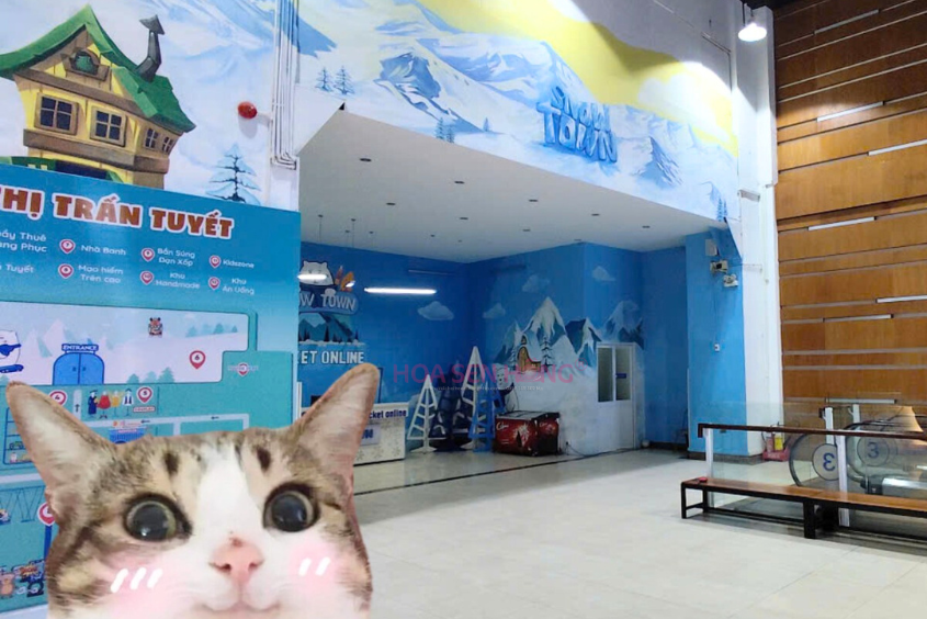 Khu vui chơi trẻ em tại Quận 2