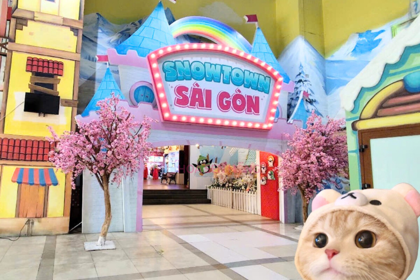 Khu vui chơi trẻ em tại Quận 2