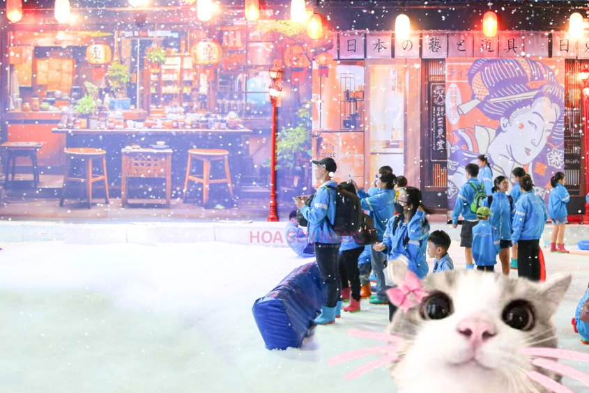 Khu vui chơi trẻ em tại Quận 2