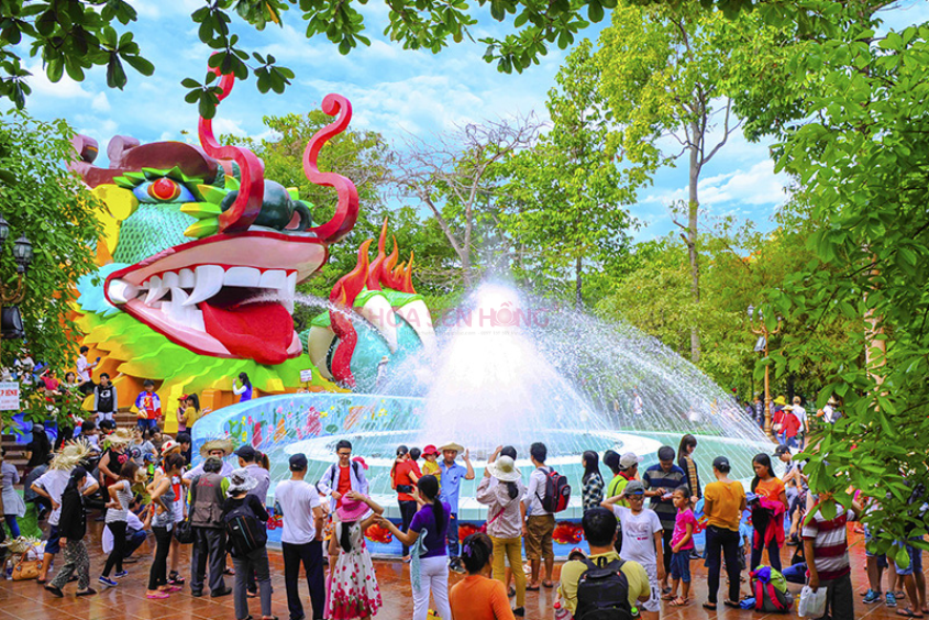 Khu vui chơi tại Nhà Bè