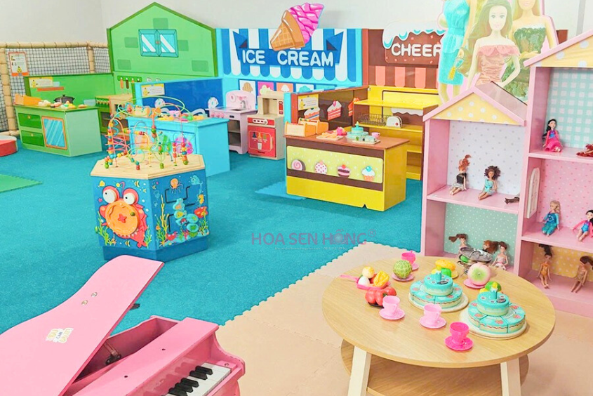 Khu vui chơi quận 2