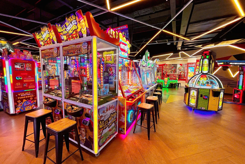 khu vui chơi Quận 7 Khu vui chơi Quận 7