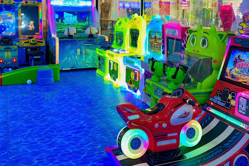 Khu vui chơi trẻ em tại Tân Uyên