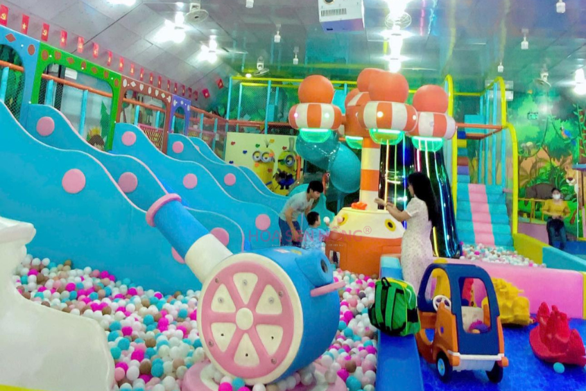 Khu vui chơi trẻ em tại Tân Uyên