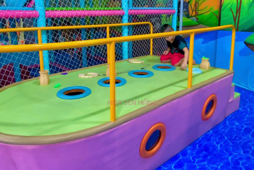 Khu vui chơi trẻ em tại Tân Uyên