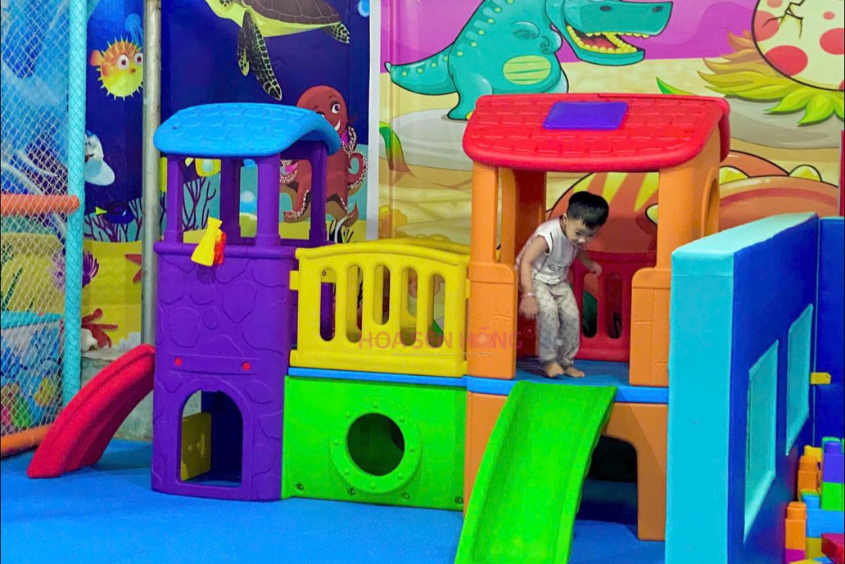 Khu vui chơi trẻ em tại Tân Uyên