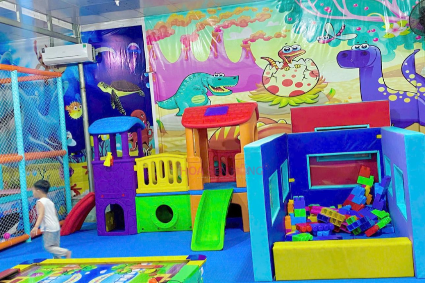 Khu vui chơi trẻ em tại Tân Uyên