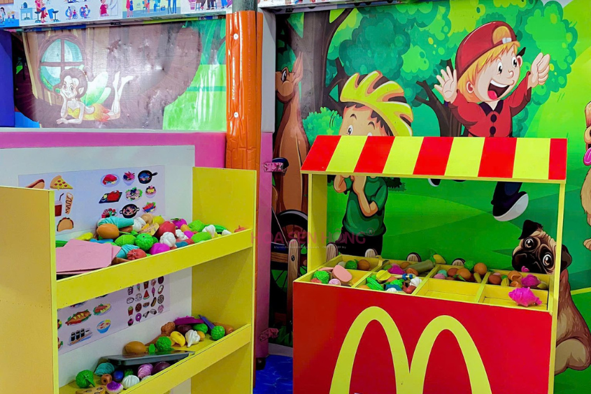 Khu vui chơi trẻ em tại Tân Uyên