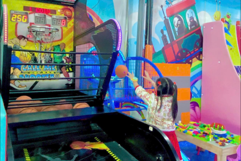 Khu vui chơi trẻ em tại Tân Uyên