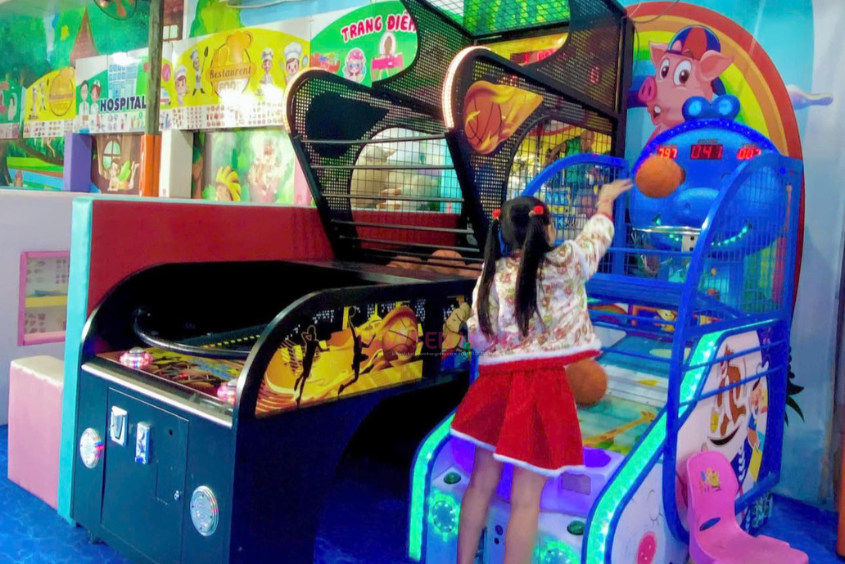 Khu vui chơi trẻ em tại Tân Uyên