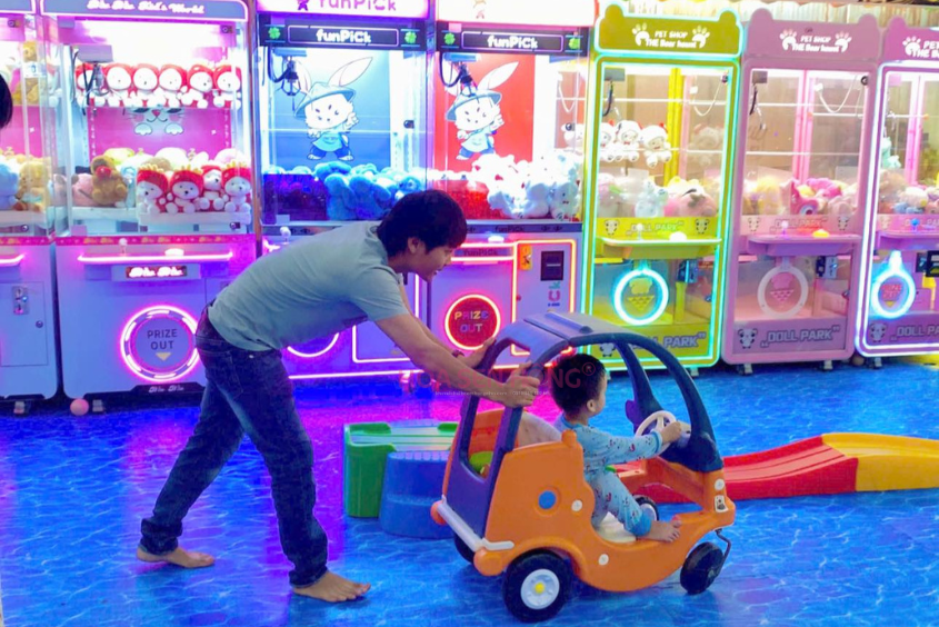 Khu vui chơi trẻ em tại Tân Uyên