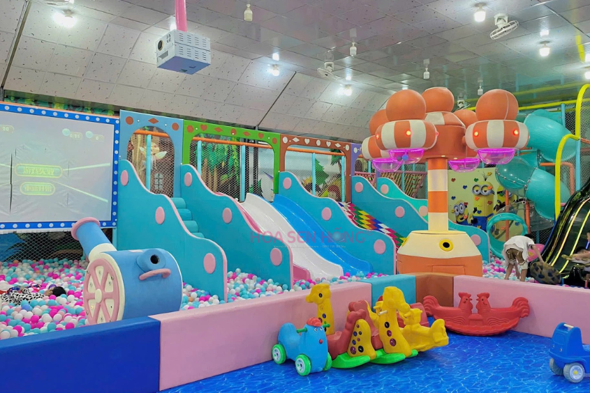 Khu vui chơi trẻ em tại Tân Uyên