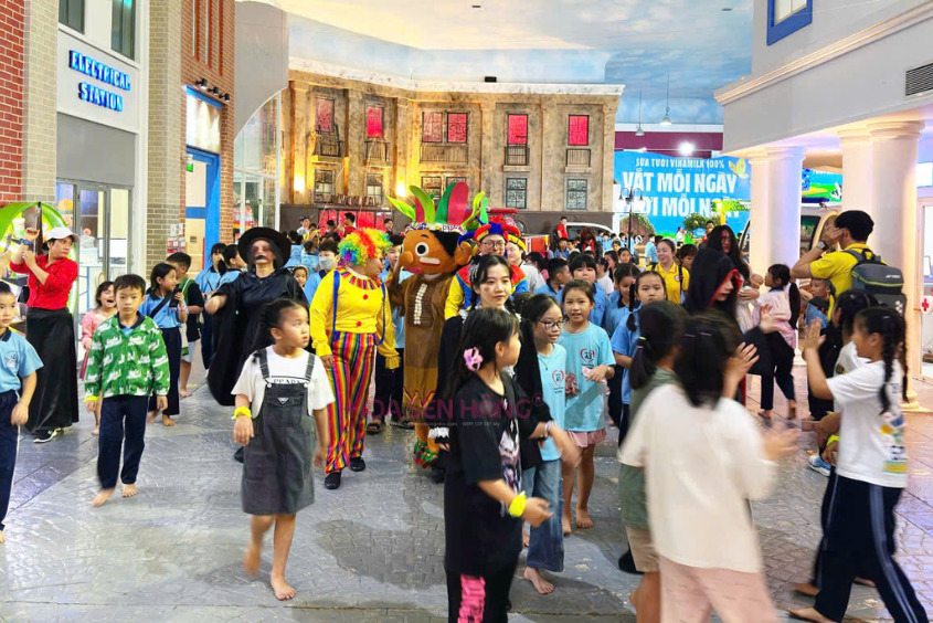 Khu Vui Chơi Vietopia Khu Vui Chơi Trẻ Em Tại Quận 7