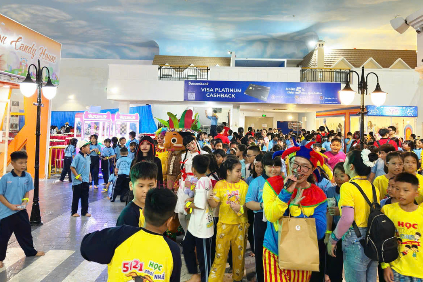 Vietopia Quận 7 Khu Vui Chơi Trẻ Em Tại Quận 7