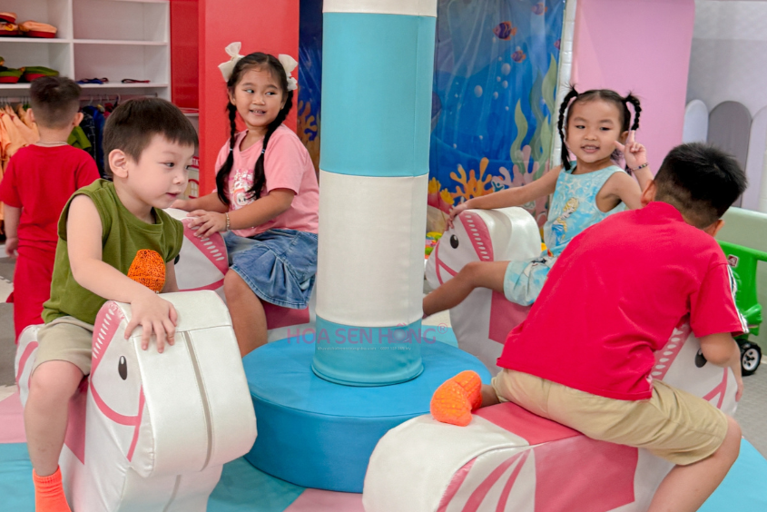 khu vui chơi trẻ em Quận 7 Khu Vui Chơi Trẻ Em Tại Quận 7