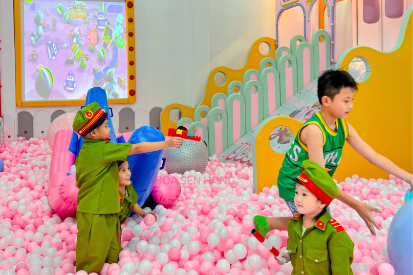 khu vui chơi trẻ em Quận 7 Khu Vui Chơi Trẻ Em Tại Quận 7