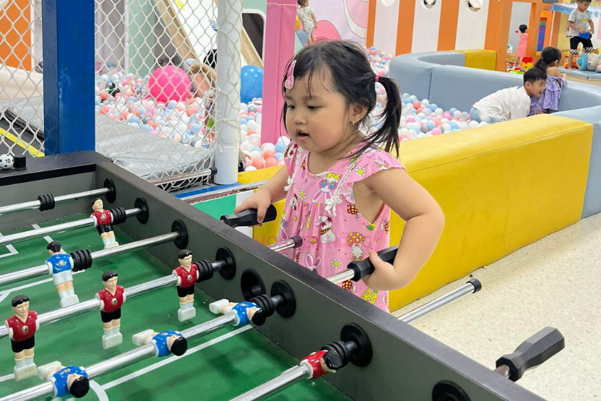 Khu vui chơi tại Tân Uyên