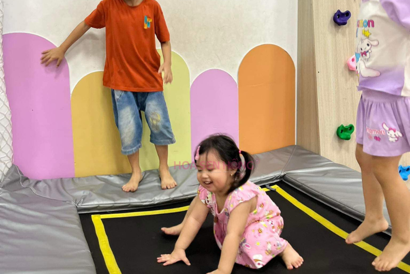 Khu vui chơi tại Tân Uyên