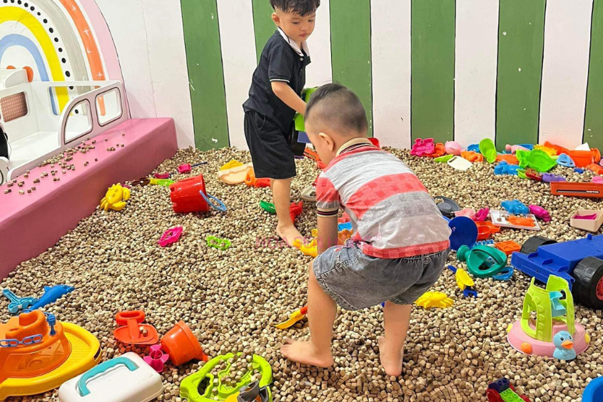 Khu vui chơi tại Tân Uyên