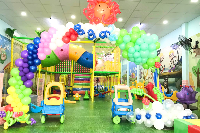 Khu vui chơi quận 2