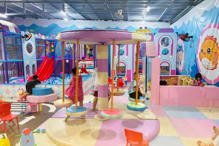 Khu vui chơi tại Tân Uyên