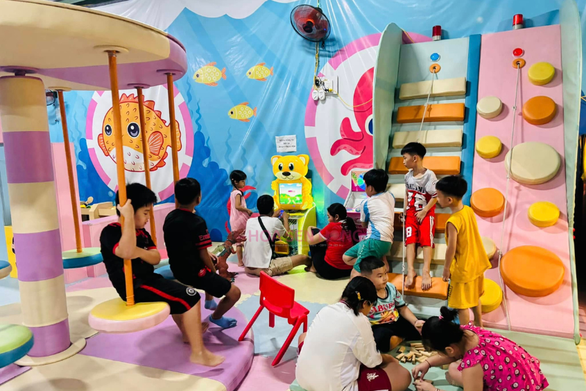 Khu vui chơi tại Tân Uyên