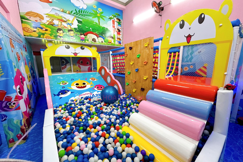 Khu vui chơi tại Tân Uyên