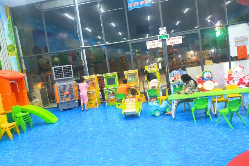 Khu vui chơi tại Tân Uyên