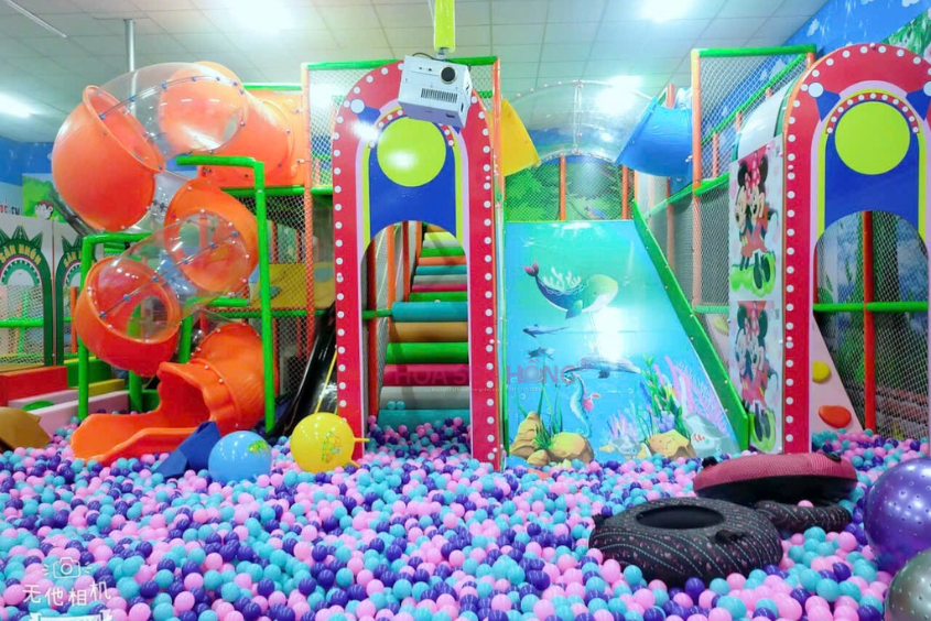 Khu vui chơi tại Tân Uyên