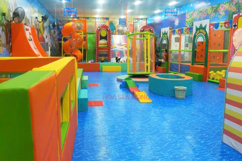 Khu vui chơi tại Tân Uyên