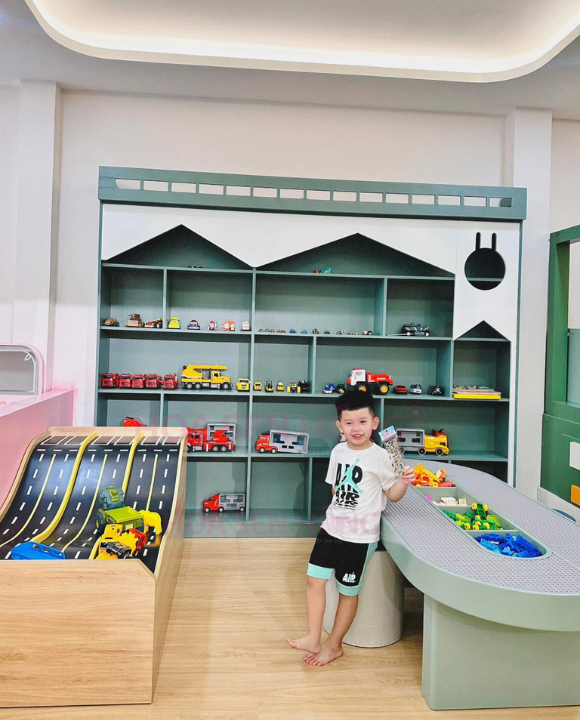 Khu vui chơi trẻ em cao cấp tại Quận Gò Vấp