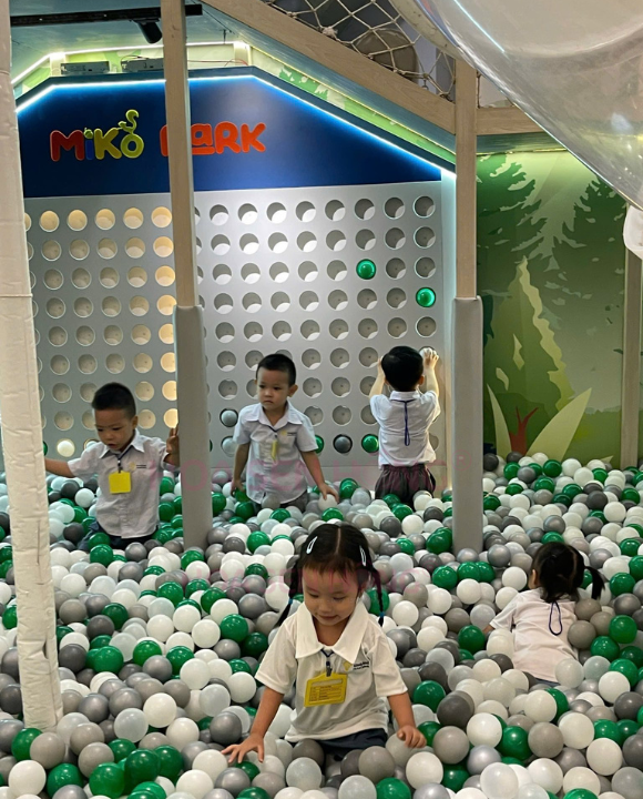 Khu vui chơi trẻ em cao cấp tại Quận Gò Vấp