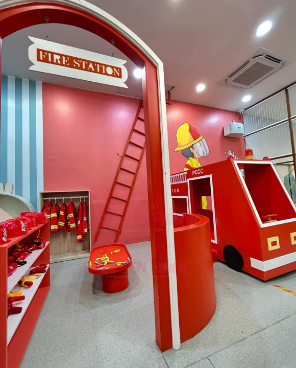 Khu vui chơi trẻ em cao cấp tại Quận Gò Vấp