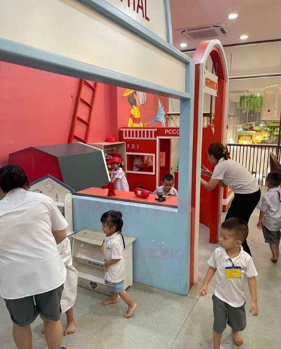 Khu vui chơi trẻ em cao cấp tại Quận Gò Vấp